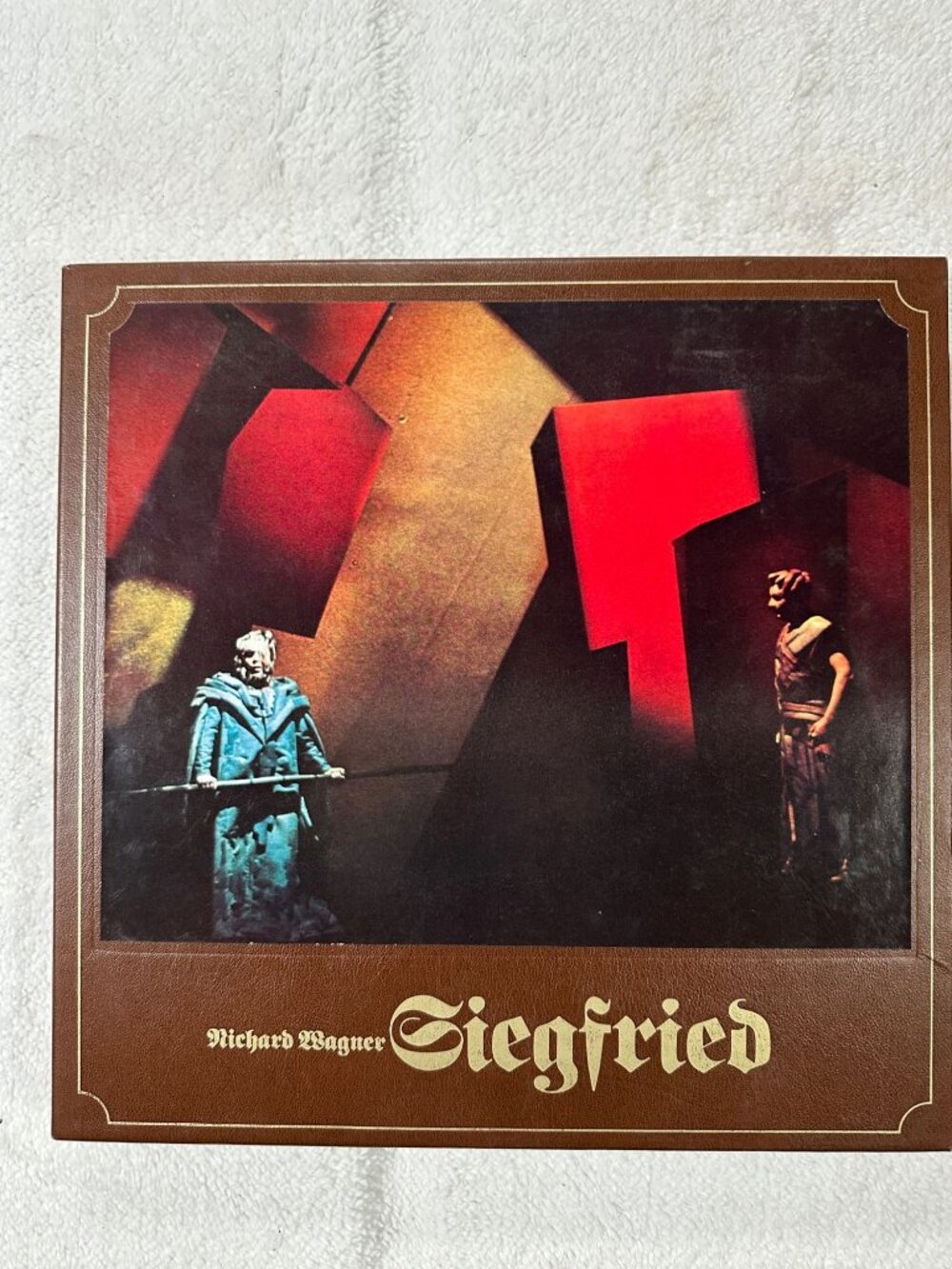 Richard Wagner Siegfried 1963 London STL-443 Vinyl 6 LP Box Set Opera Classical